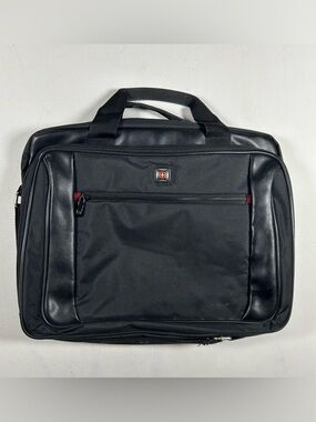 Swiss Gear Laptop Shoulder Case/Bag Strap Black Preowned